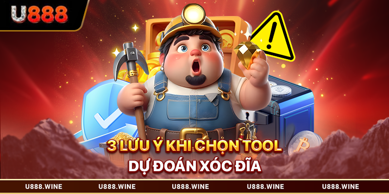 3 lưu ý khi chọn tool dự đoán xóc đĩa